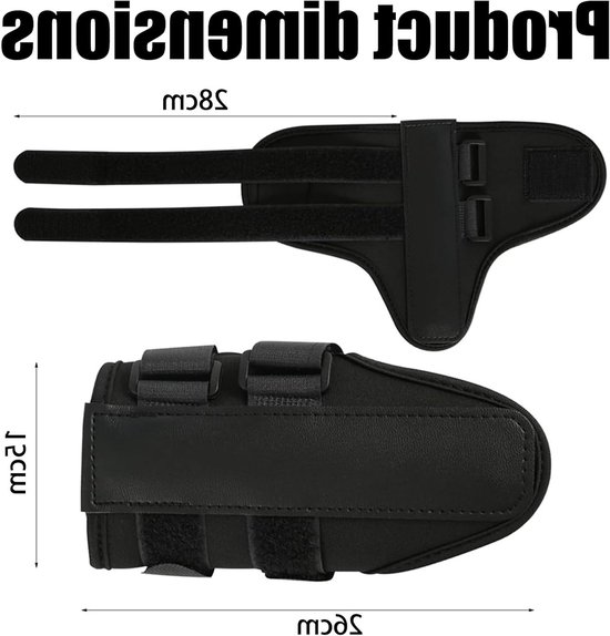 Golf Polssteun en Trainer voor Beginners en Senioren - Neopreen Polsband voor Verbetering van Swing en Alignement tijdens het Golfen van GOLF — afbeelding 3