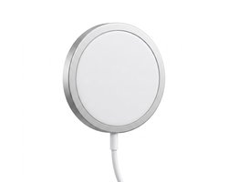 Draadloze Oplader 15W - Geschikt voor MagSafe - Draadloze Oplader Geschikt voor iPhone (12 t/m 17) - Wireless Charger - MFI-Gecertificeerd - USB-C - 1 Meter