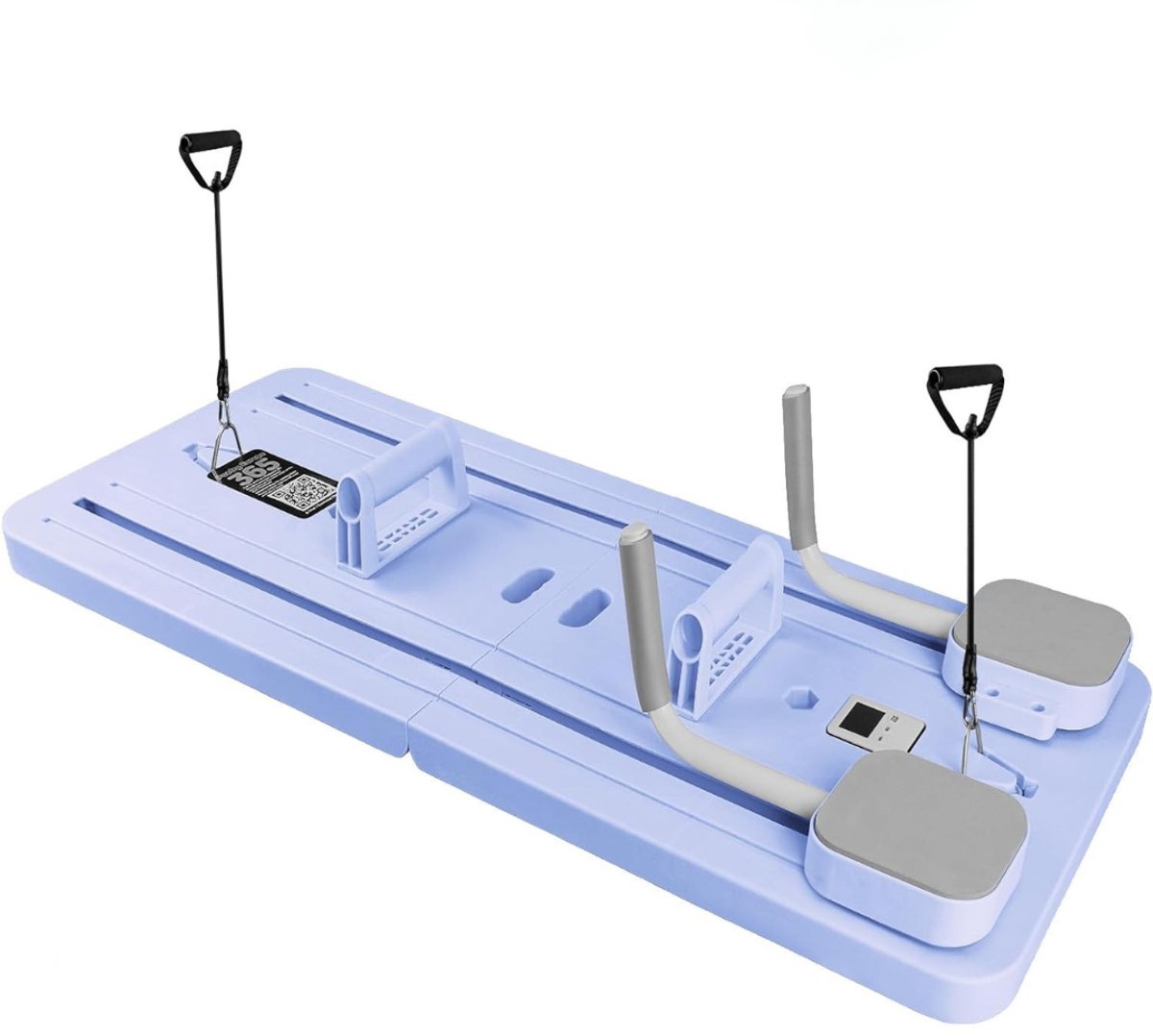 KAD® Pilates Board - Pilates Bord - Pilates Board Reformer - Paars - 3cm x 42cm x 104cm