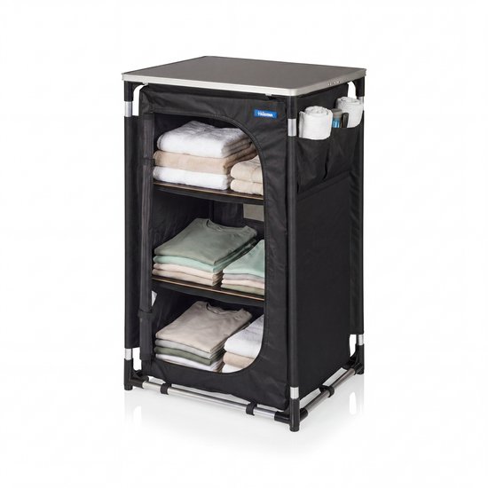 Tristar Campingkast Inklapbaar – Aluminium Frame – 3 Lagen – Verstelba