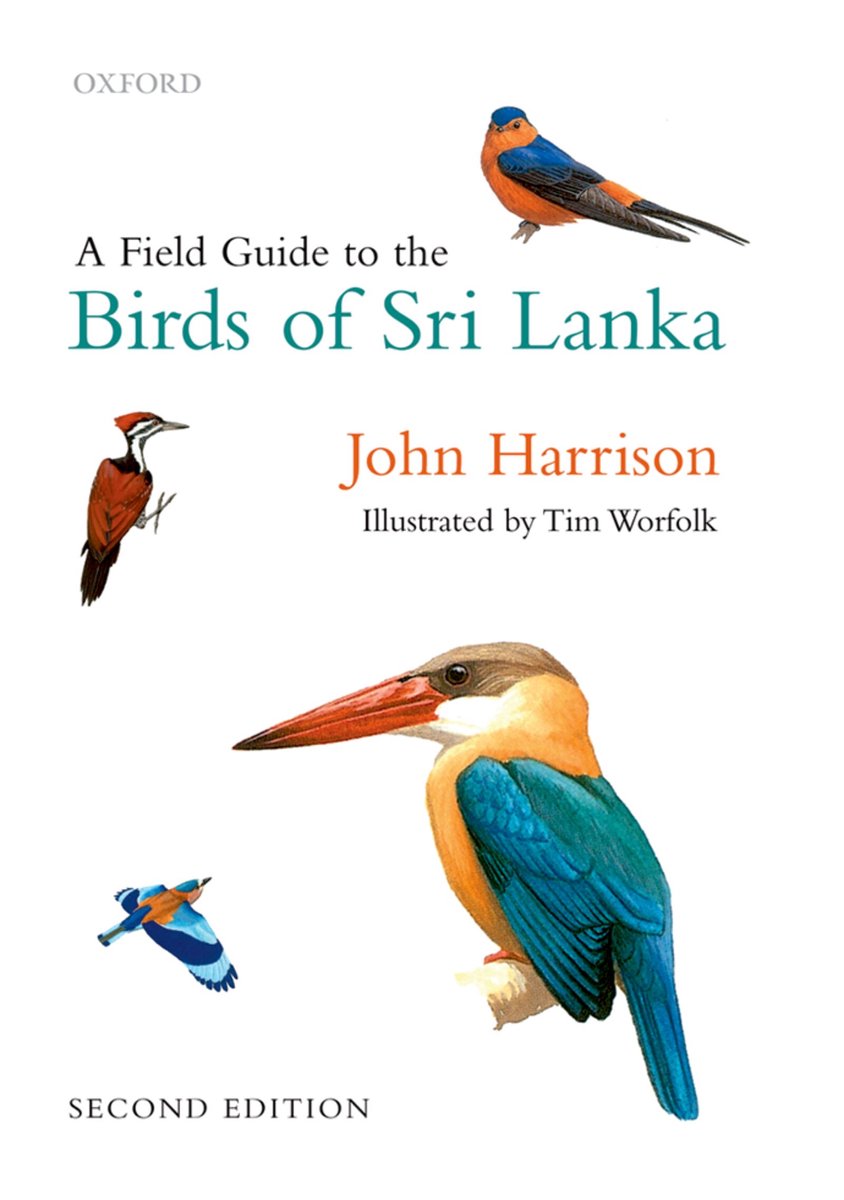 Omslag van Field Guide To The Birds Of Sri Lanka