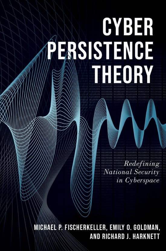 Bridging the Gap- Cyber Persistence Theory - cover