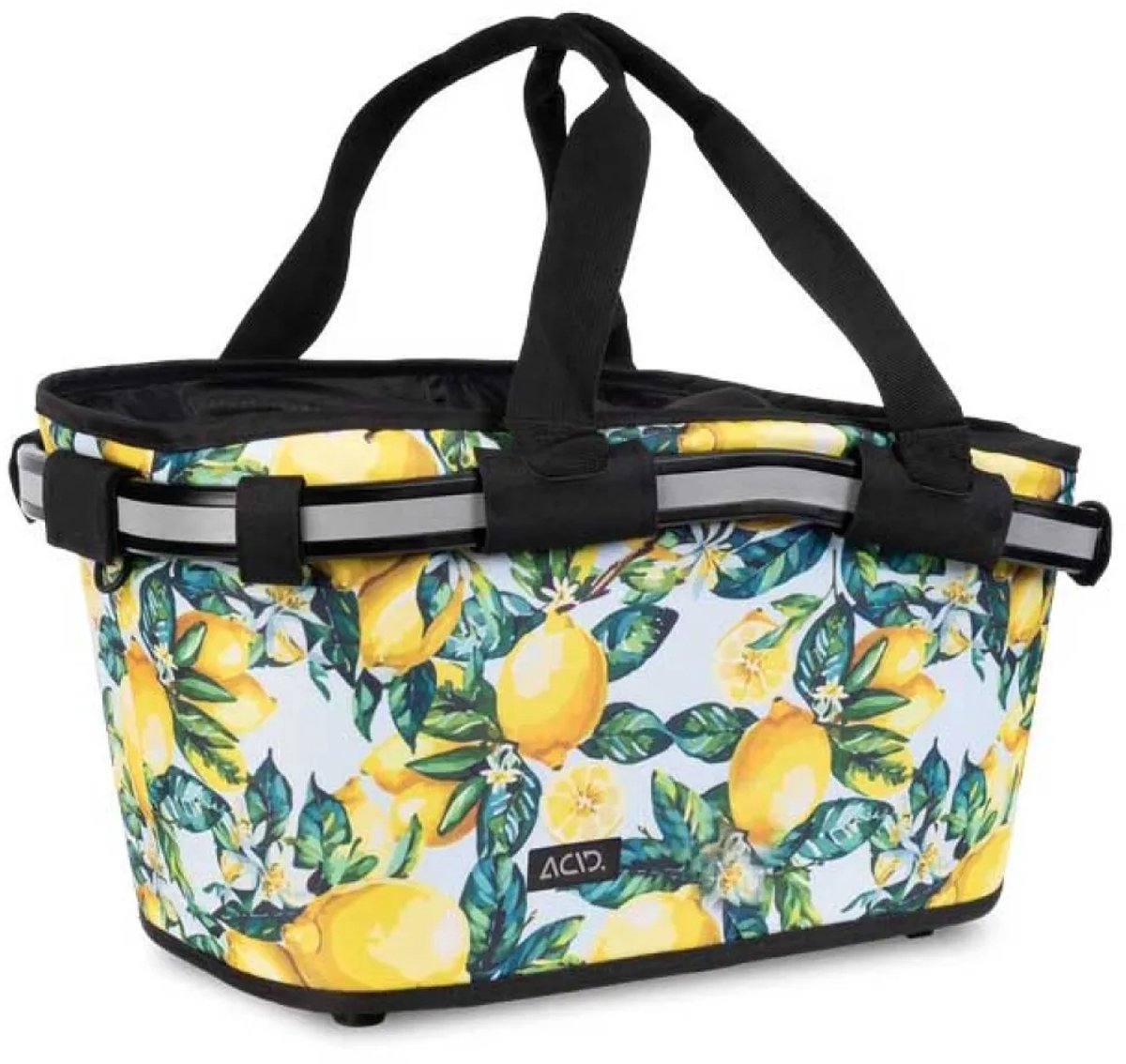 ACID CARRIER BASKET CITY 20 RILINK YELLOW