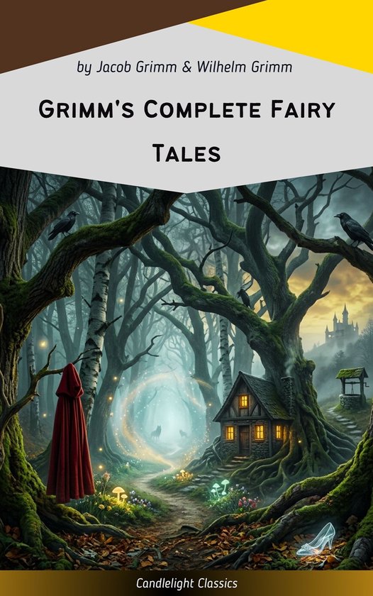 Grimm's Complete Fairy Tales - cover