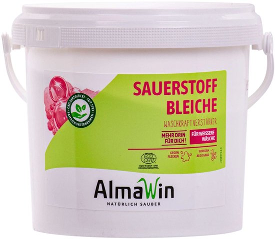 Zuurstofbleekmiddel 2,5kg, effectief vanaf 30°C, bleekmiddel wasgoed