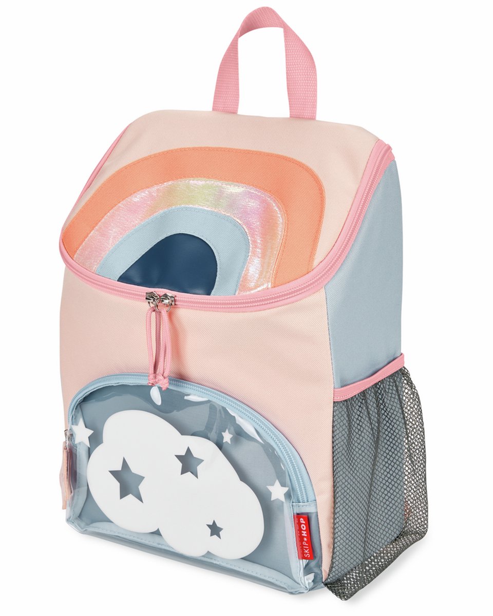 Skip Hop rugzak kind Rainbow - kleurrijke schooltas voor kinderen.