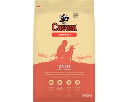 Cavom compleet Zalm - geperste brokken - 5kg