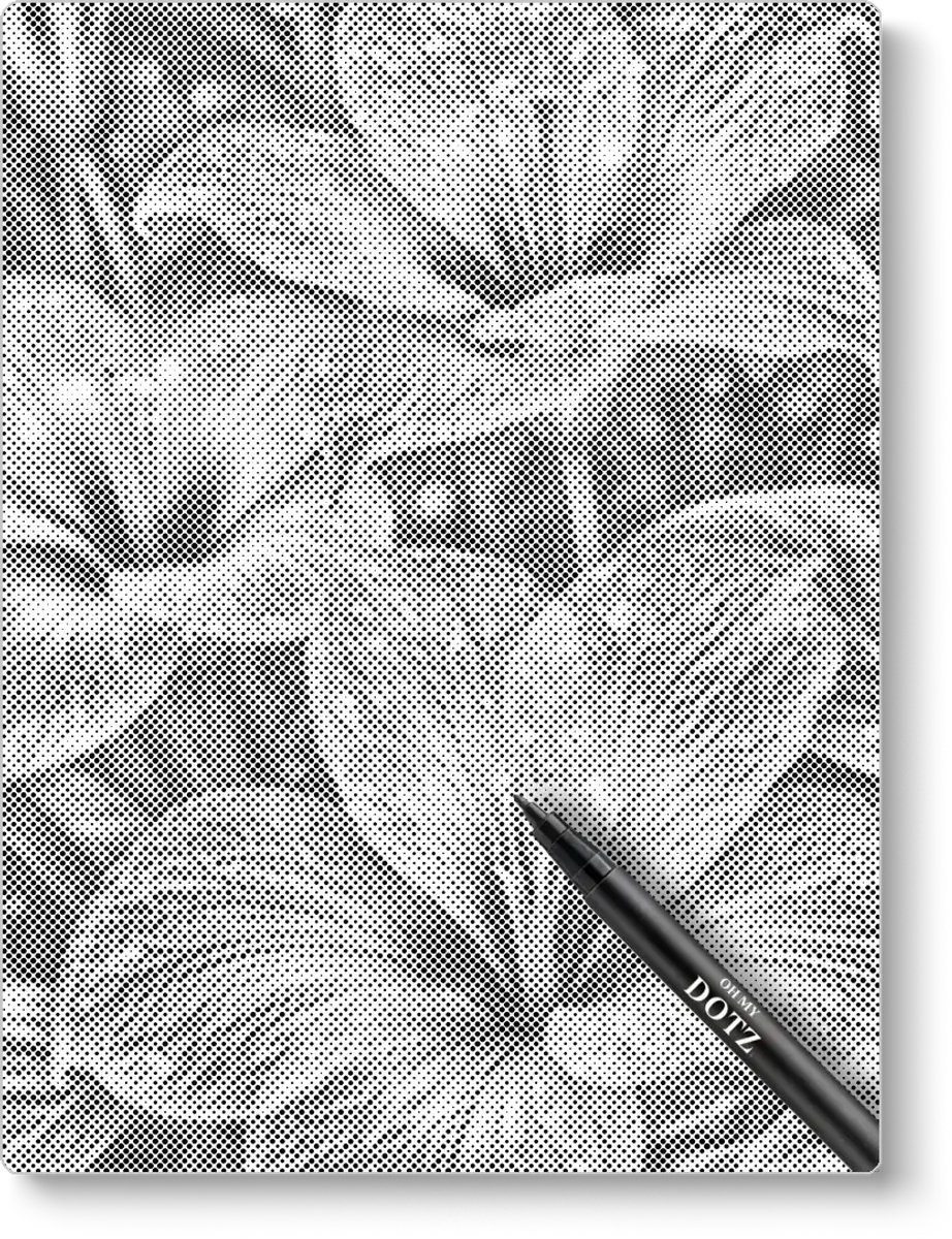 Sprankelende Bloemen | Dot painting | 30x40cm | Dot painting | Oh My Dotz | Dots stippen | Diamond painting & Schilderen op nummer alternatief | Happy hobby