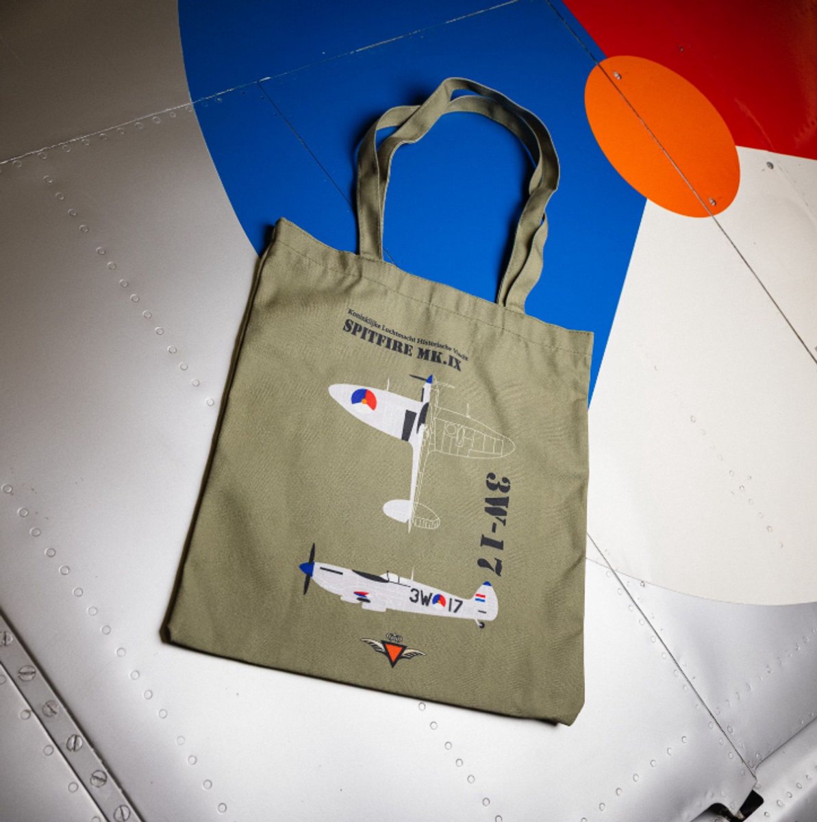 Tote bag Spitfire