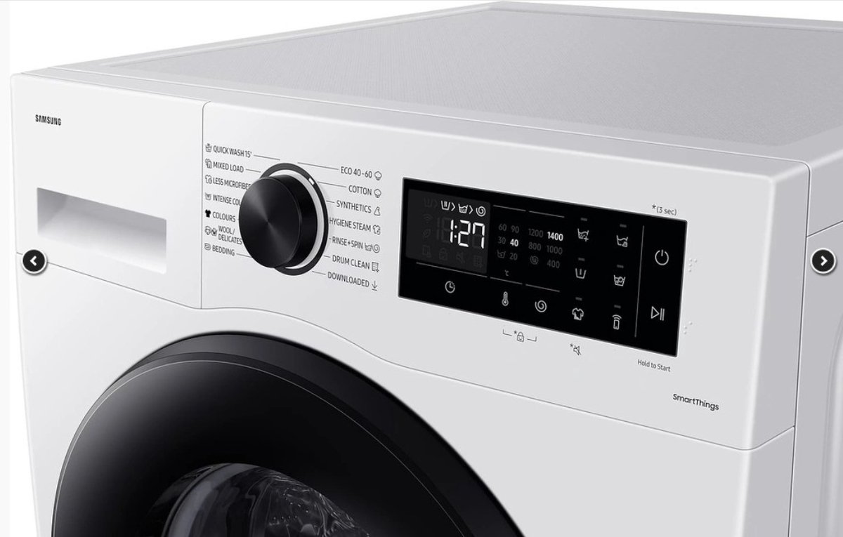 Samsung WW90CGC04DAELE - Wasmachine - Voorbelading - 9 kg - 1400 RPM - Wit — afbeelding 5