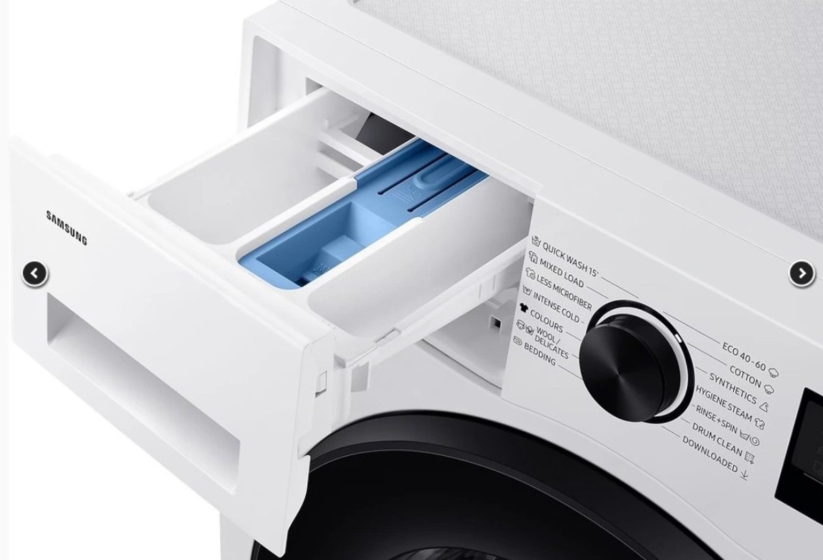 Samsung WW90CGC04DAELE - Wasmachine - Voorbelading - 9 kg - 1400 RPM - Wit — afbeelding 6