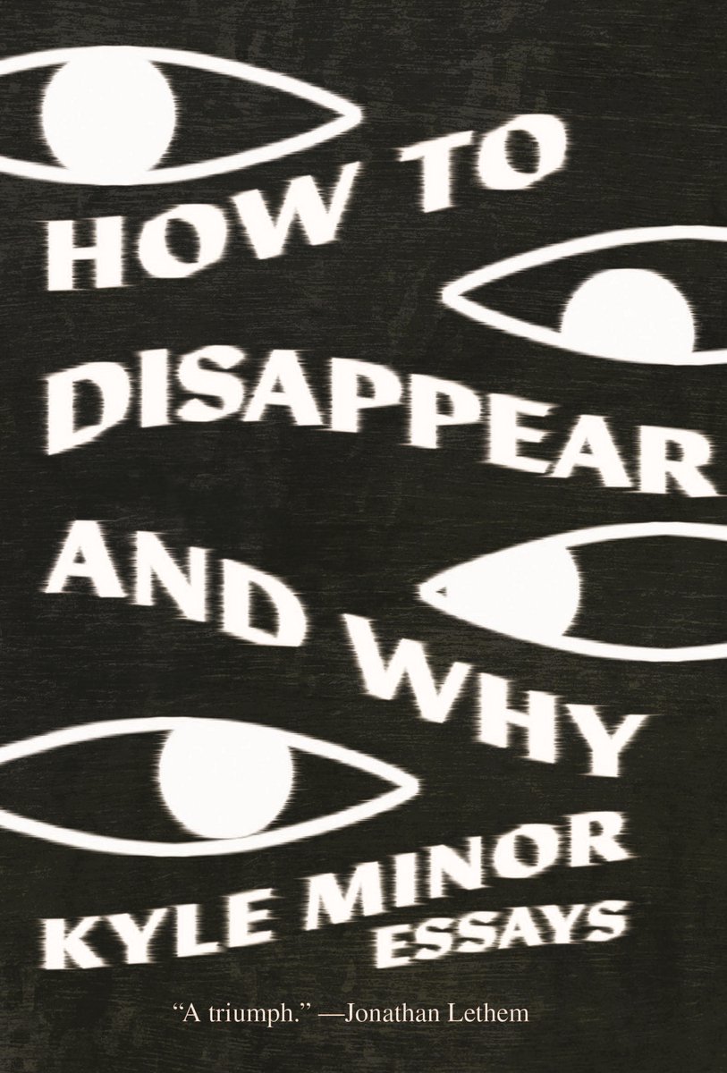 How To Disappear And Why