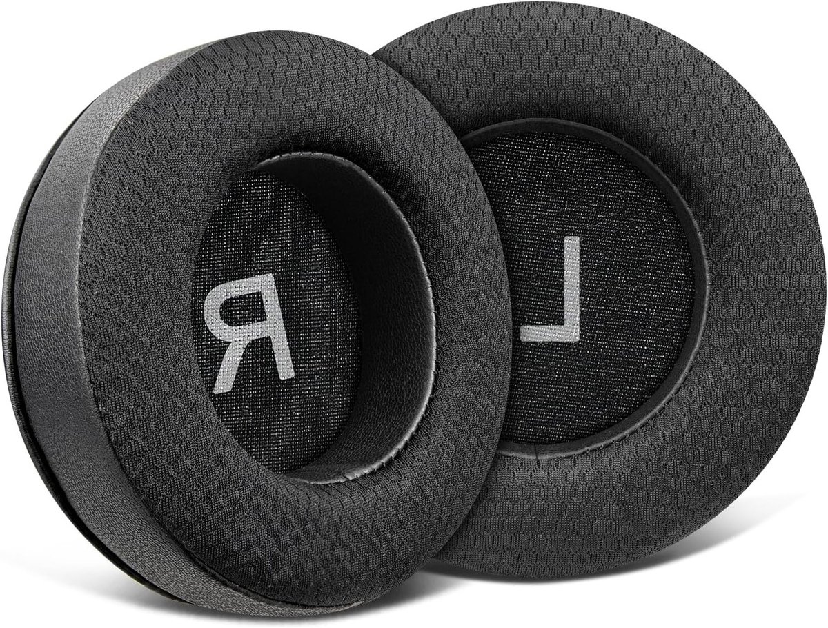 Vervangende Mesh Stof Oorkussens voor AKG Hoofdtelefoons - Geluidsisolatie, Comfort en Duurzaamheid
