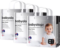 Luierbroekjes Maat 6 (15kg+) - Premium Kwaliteit - 102 Stuks - Dermatologisch Getest - 12+ Uur Droog - Ultra Zacht en Ademend - Megapack - Dubbele Anti Lek Bescherming - REACH Getest