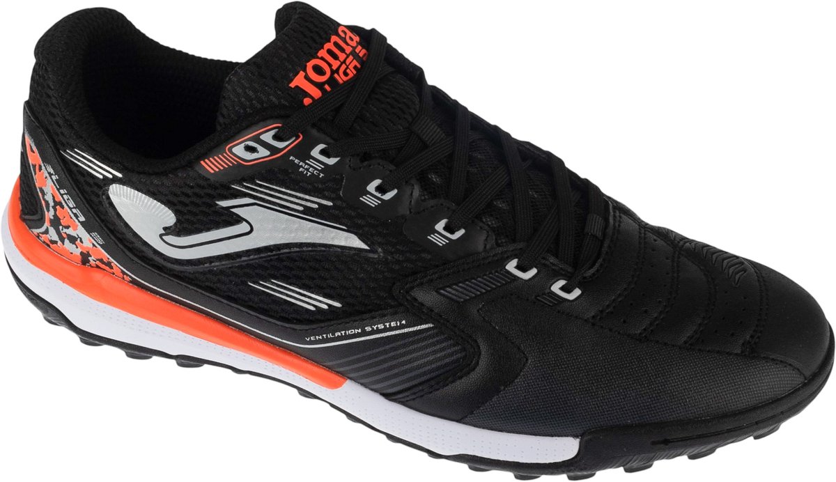 Joma Liga 5 26 LIGS TF, Mannen, Zwart, Voetbalschoenen, maat: 46