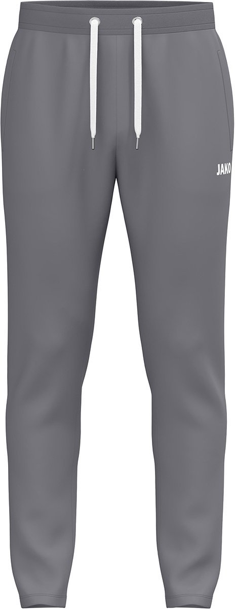 Jako One Joggingbroek Kinderen - Grijs | Maat: 140