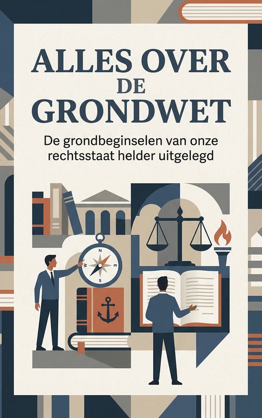 Alles over de Grondwet - cover