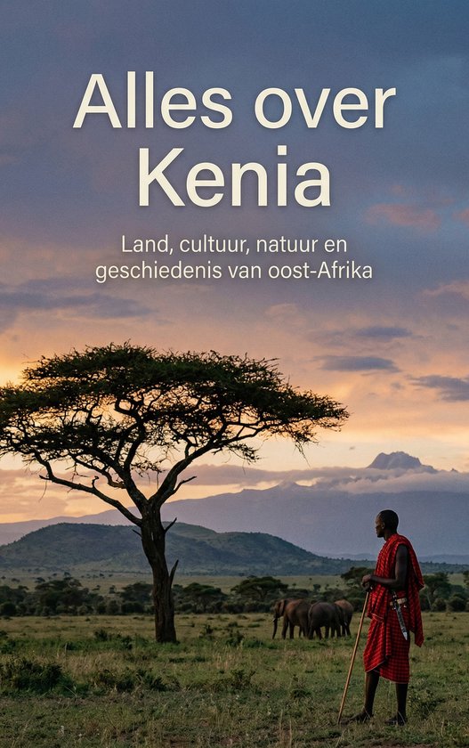 Alles over Kenia - cover