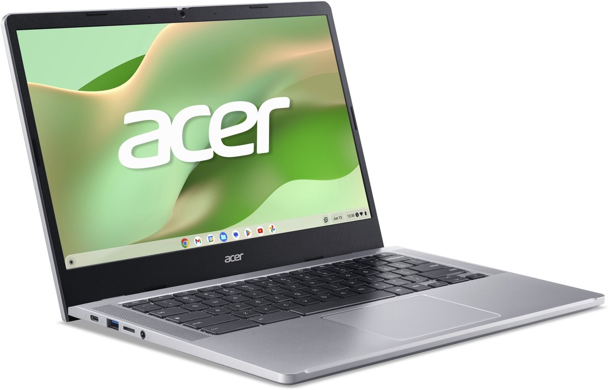 Acer Chromebook 314 CB314-4HT-C5G1 - 14 inch - Touchscreen - 8GB - 128GB - Zilver — afbeelding 3