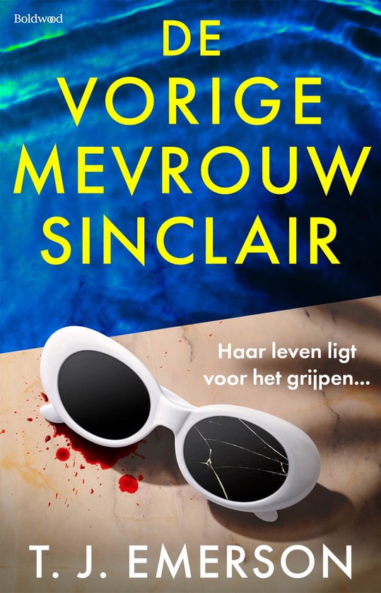 De vorige mevrouw Sinclair - cover