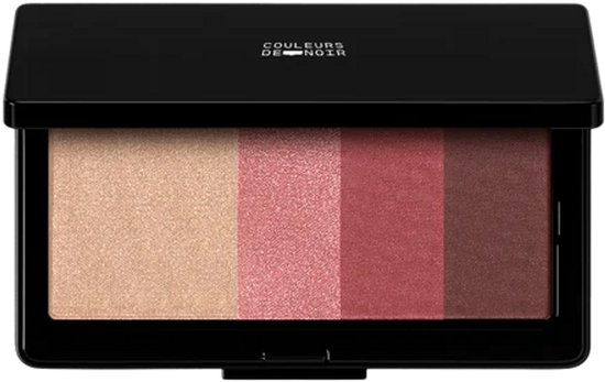 Couleurs de Noir Les Palettes - Bordeaux 9 Make-up