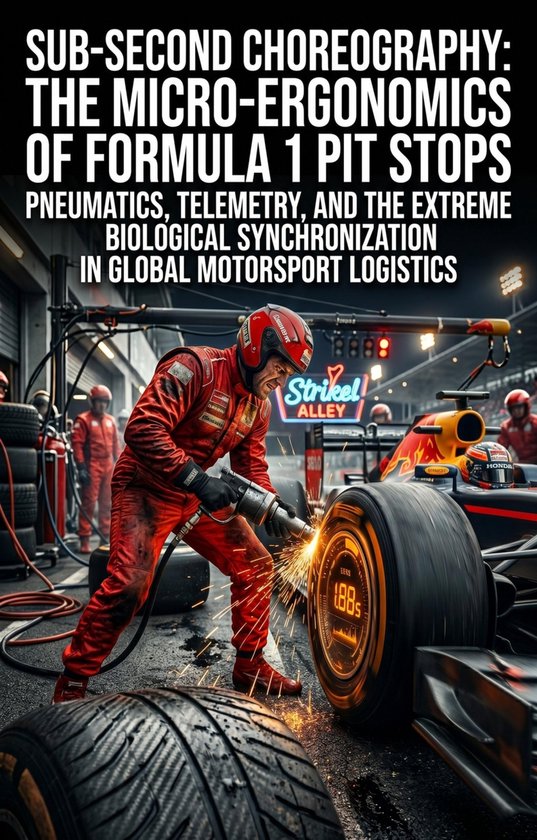 Sub-Second Choreography: The Micro-Ergonomics of Formula 1 P ... - cover