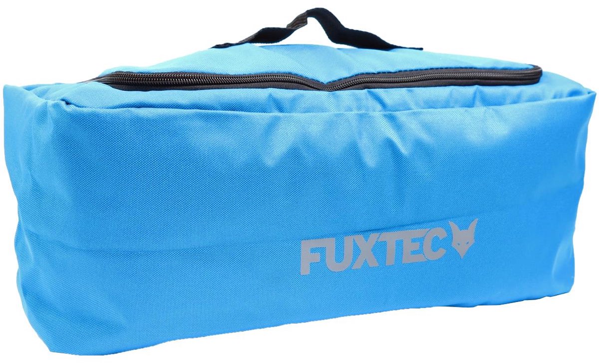 Blauwe koeltas transportwagen - FUXTEC - Wild, City en Free Cruiser