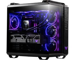 Gaming PC | NVIDIA GeForce RTX 5090 | AMD Ryzen 9 9900X3D | 32GB RAM | Redux Gamer Ultimate AMD N59 - Powered by ASUS