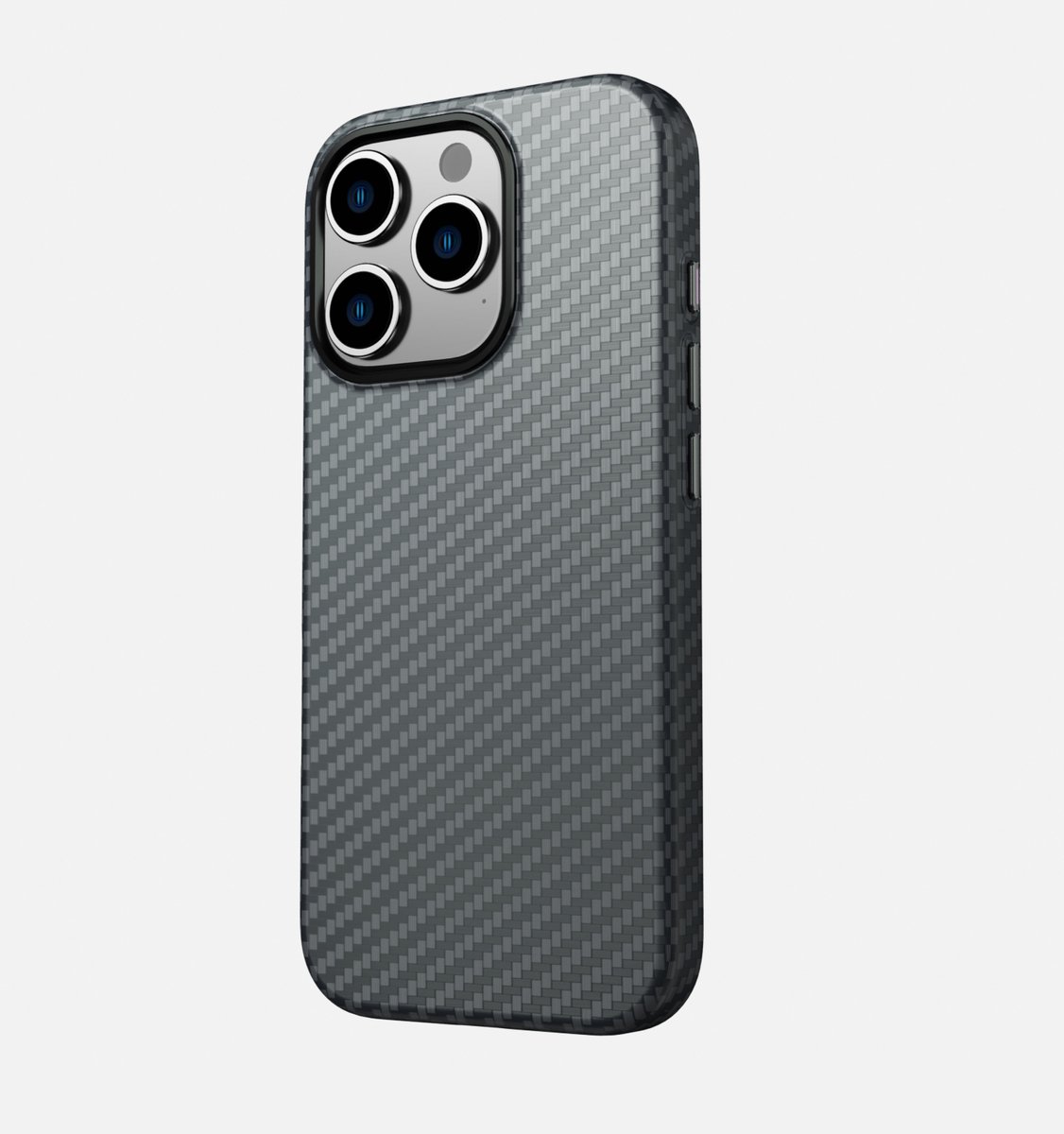 Swissten MagSafe Hoesje iPhone 16 Pro - MagStick Shell Case - Zwart