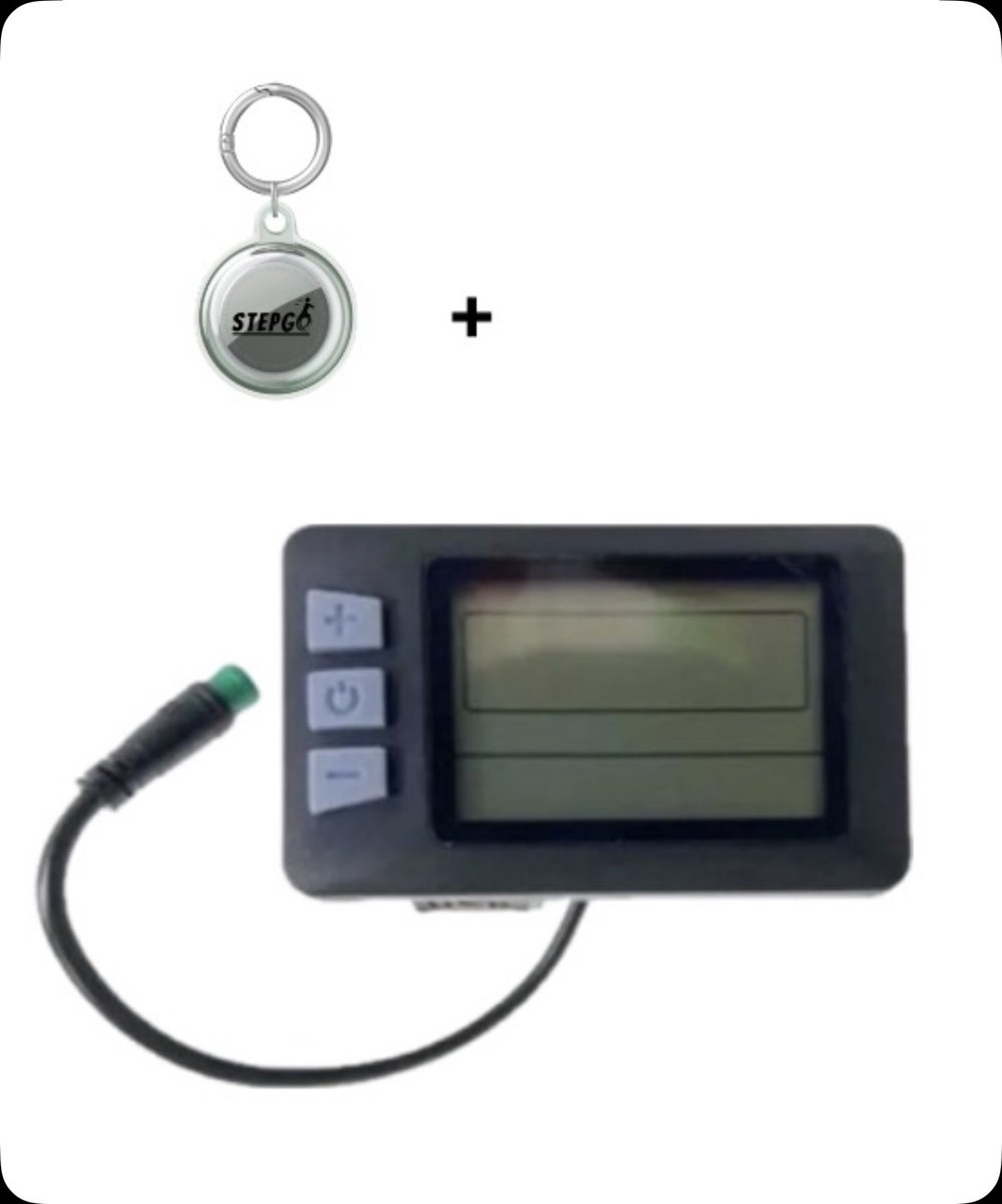 Display 1.0 - ouxi v8 - fat bike scherm - oude versie - display elektrische fiets