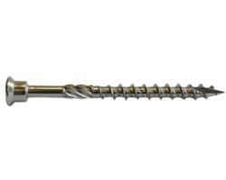 Vlonderschroef RVS 5.0x50mm Torx 25 - doos 100 stuks