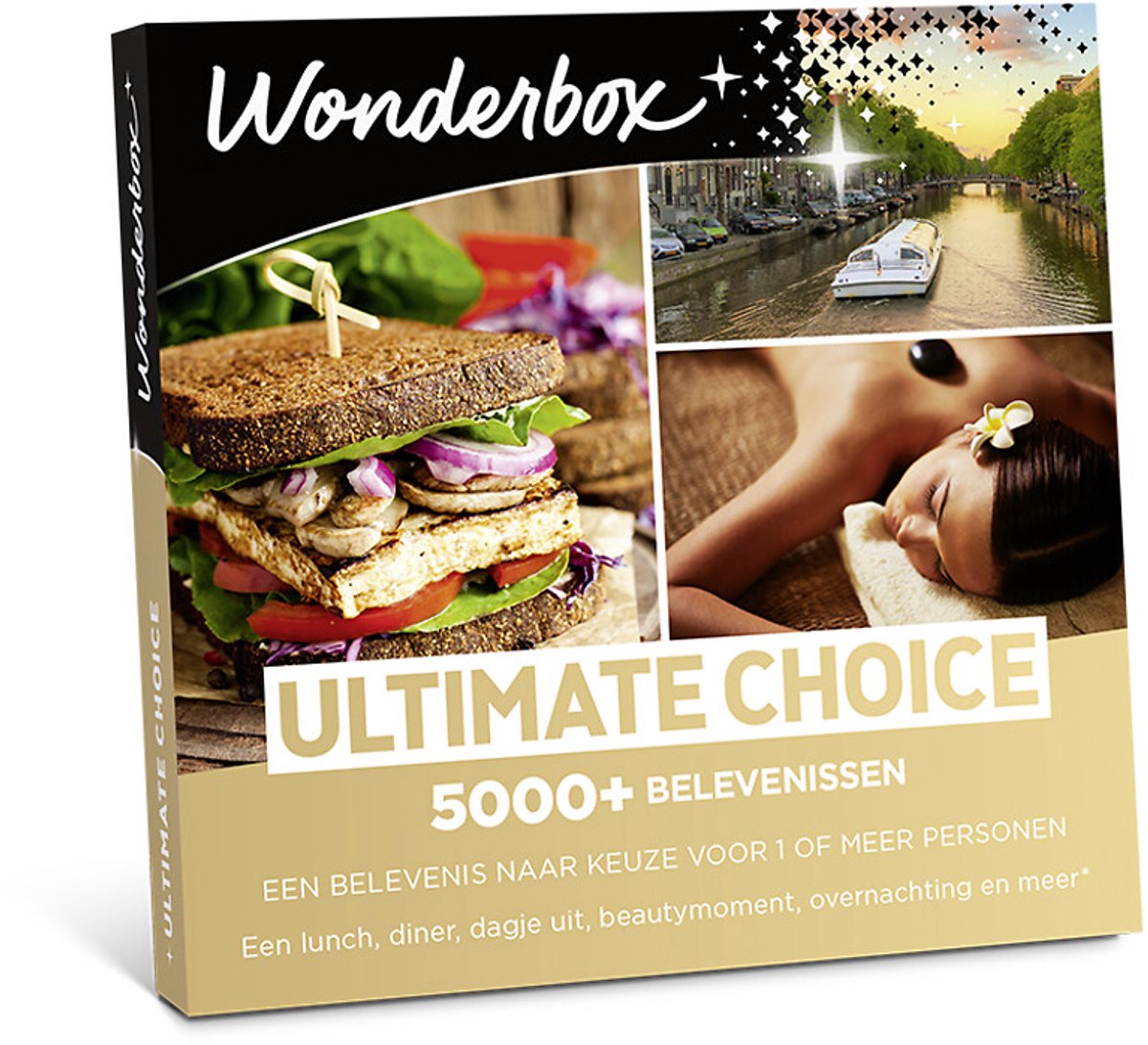 Wonderbox Cadeaubon - Ultimate Choice