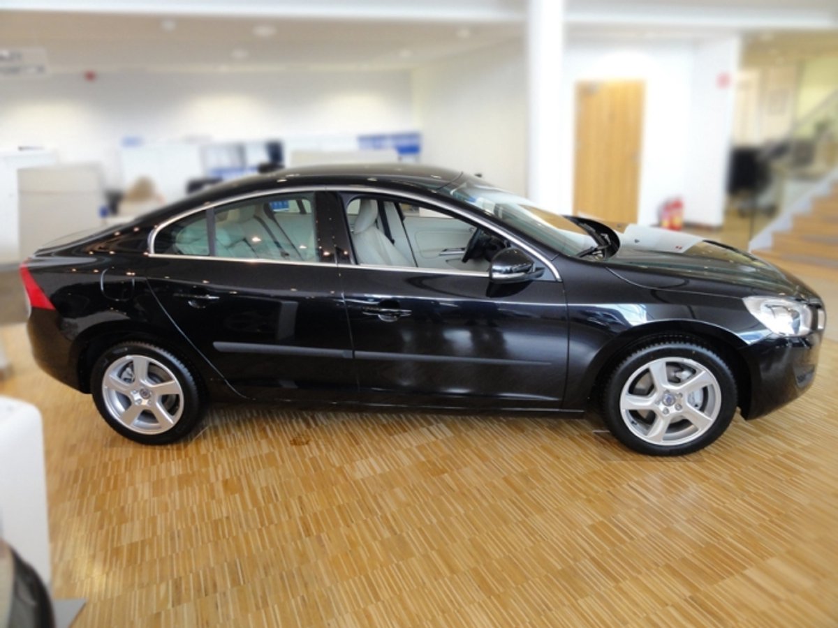 Stootstrips Geschikt Voor Volvo S60 Ii 2010-2018 4-deurs Sedan Set