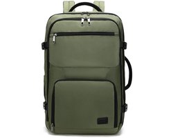 Sac à dos de voyage - bagage à main - Imperméable - compatible avion - 38L - Valise cabine - Design multifonctionnel - unisexe