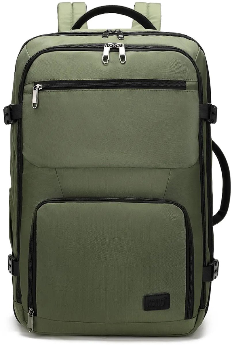 Reisrugzak - handbagage - Waterdicht - vliegtuigbestendig - 38L - Cabine koffer - Multifunctioneel ontwerp - unisex