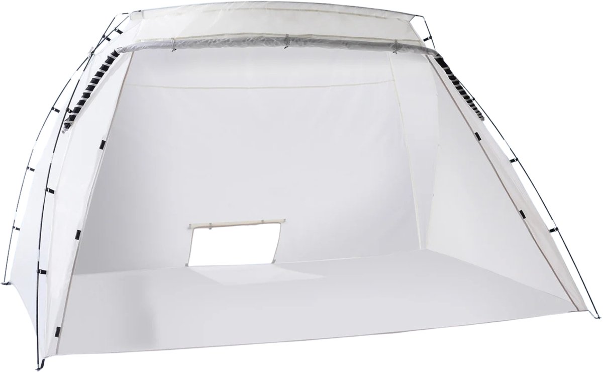 Archi Tent – Spuitcabine - Verfcabine Tent - Opvouwbaar – 210D Oxford – Stofvrij & Ventilerend – Indoor/Outdoor – 305 × 213 × 183 cm
