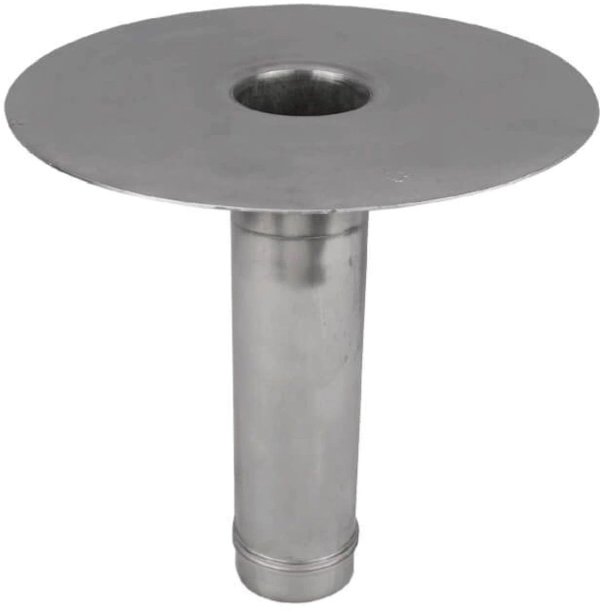 Hemelwaterafvoer – Ø80 mm Aansluiting – 300 x 80 x 400 mm – Platte Daken