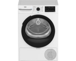 Beko BM3T3824W-1 SteamCure™ Warmtepompdroger 8 kg + 3 Jaar Gratis Extra Garantie