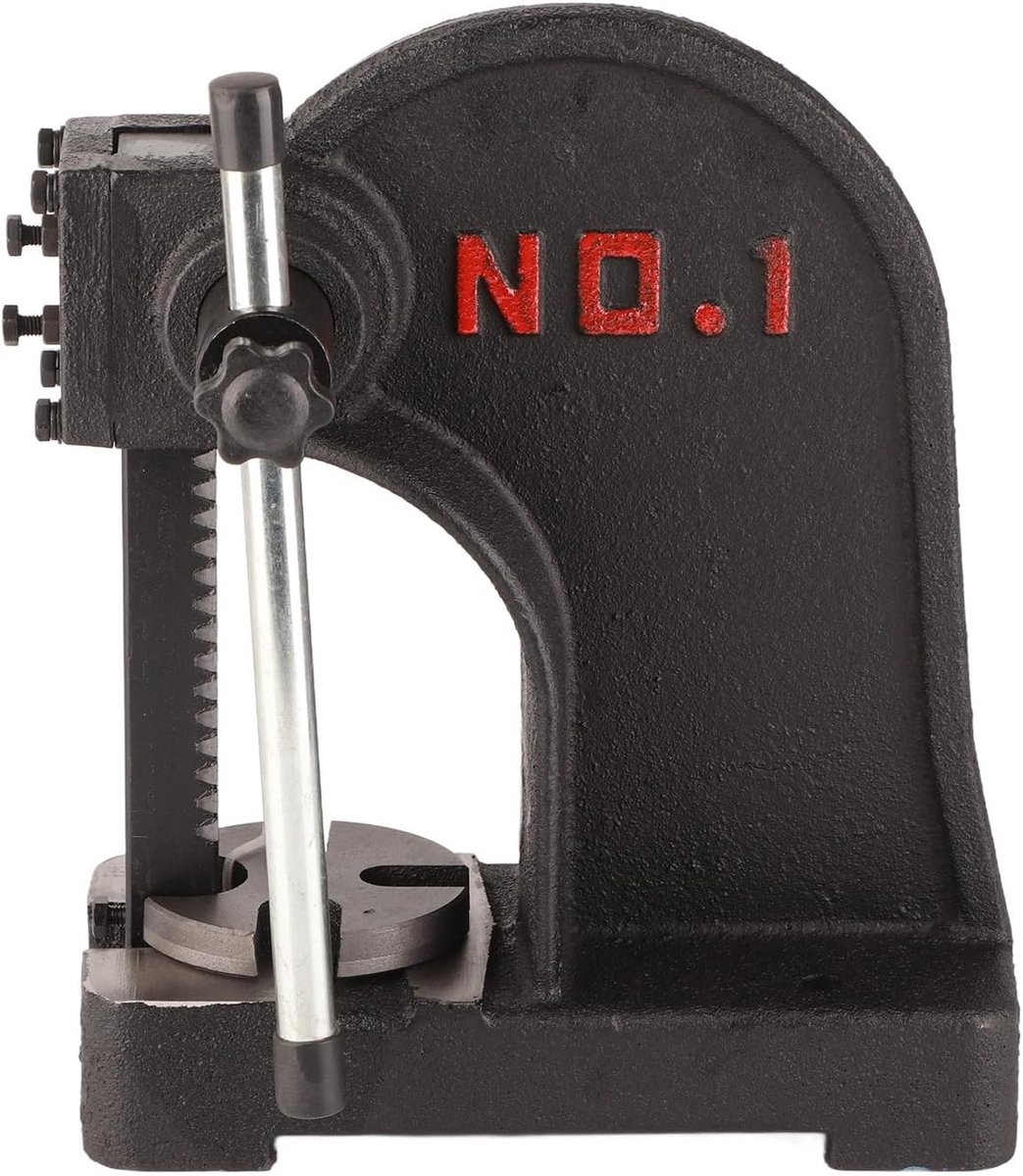 Allecto - Handponsmachine - Koperen buizen - Geschikt voor diverse werkstukken - Desktop - Handmatig - Metaalbewerking