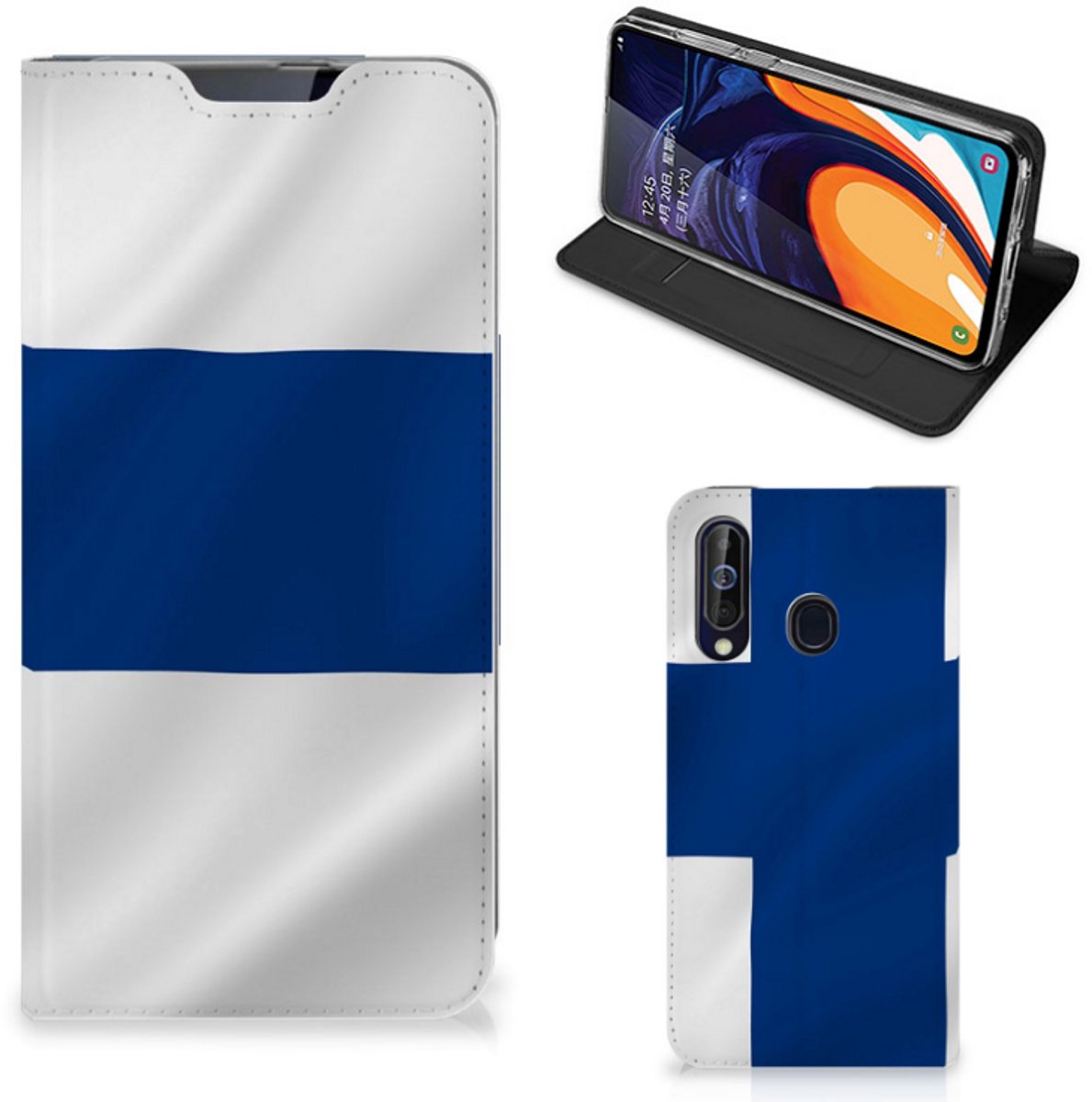 Samsung Galaxy A60 Standcase Finland