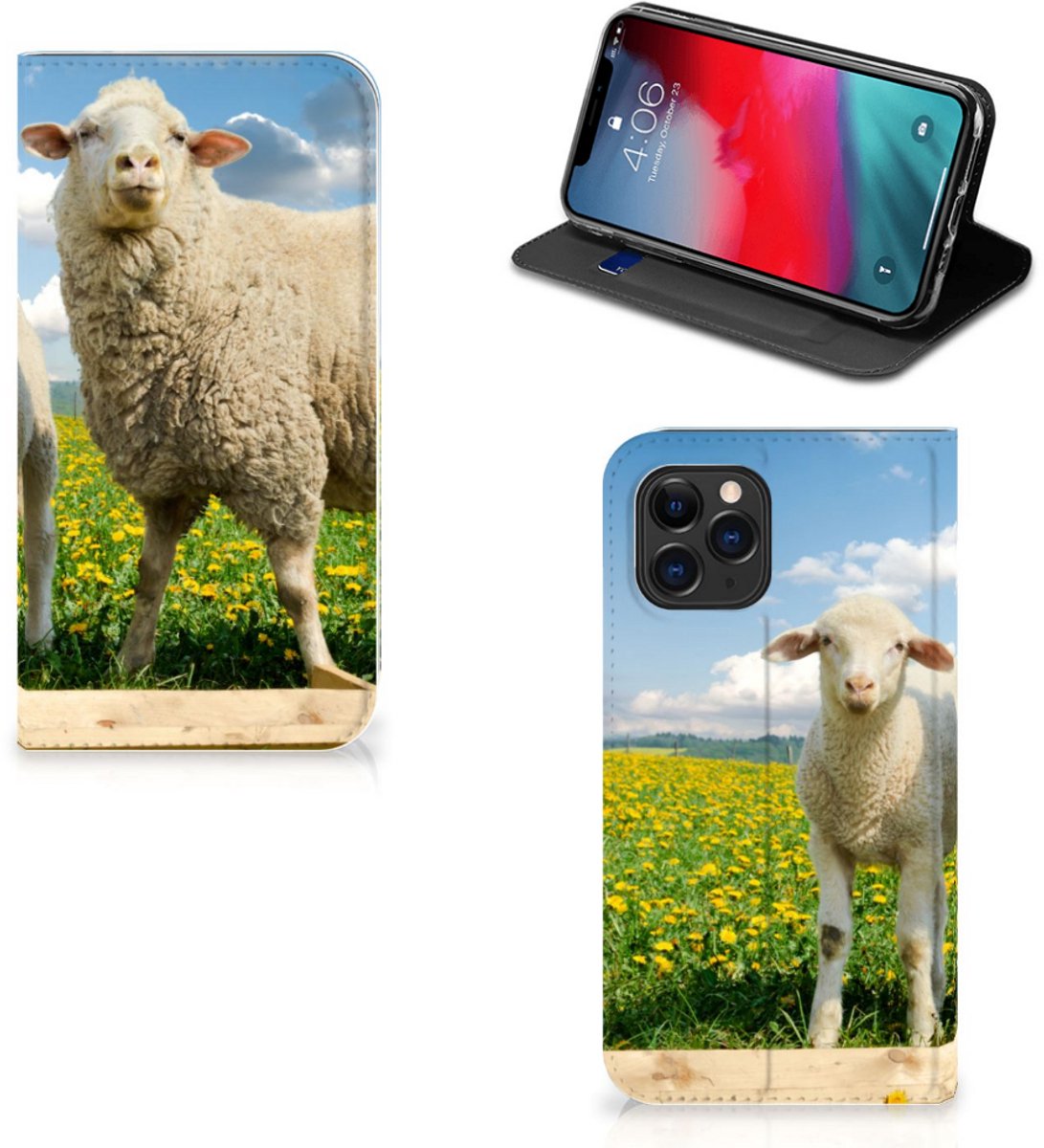 Apple iPhone 11 Pro Hoesje maken Schaap en Lammetje