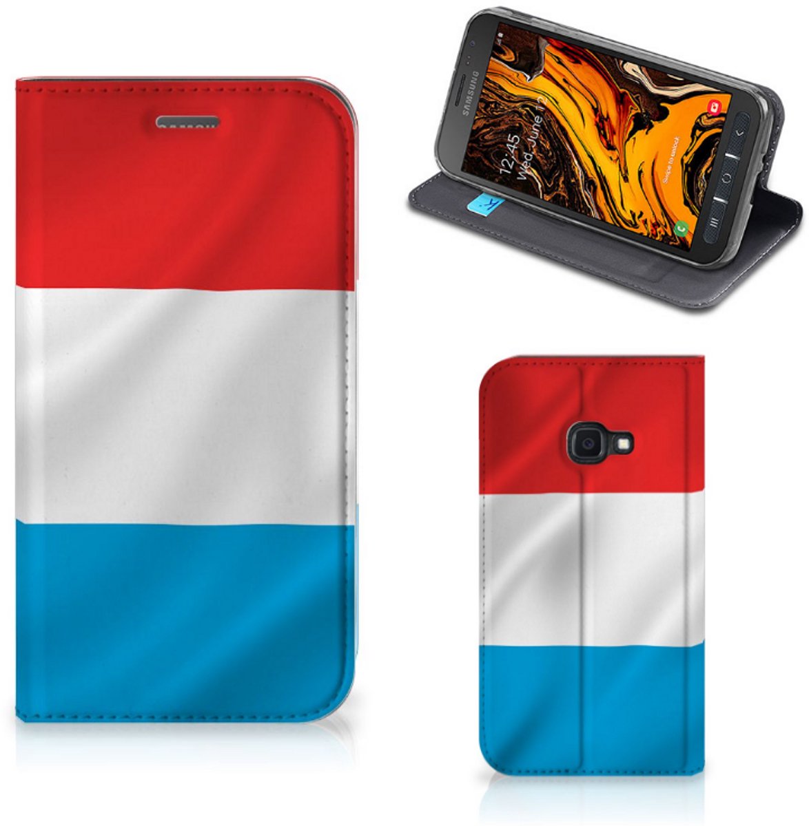 Samsung Galaxy Xcover 4s Standcase Luxemburg