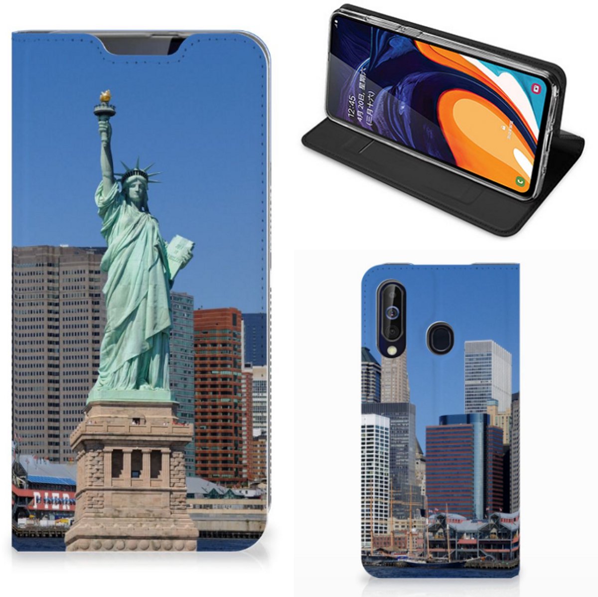 Samsung Galaxy A60 Book Cover Vrijheidsbeeld