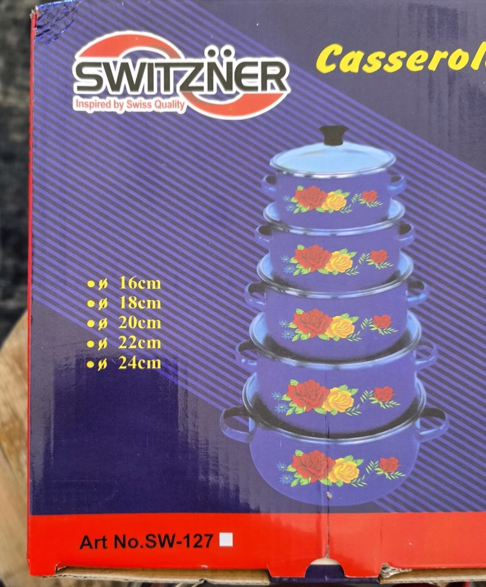 Switzner potten set