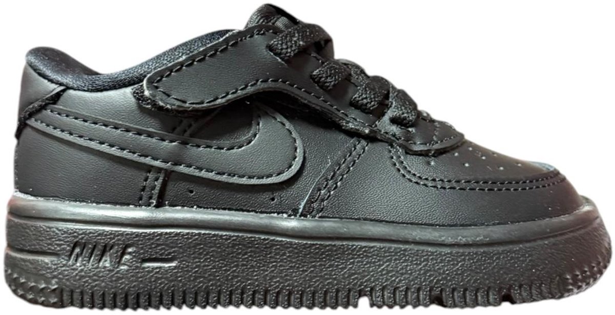 Nike Force 1 EASYON Sneakers Toddler Zwart