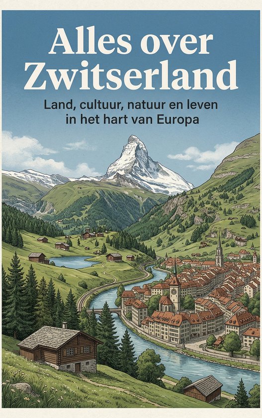 Alles over Zwitserland - cover