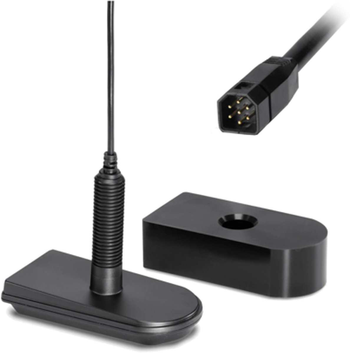 Humminbird Plastic Thru Hull Transducer XPTH 9 20 MSI T MEGA G2N