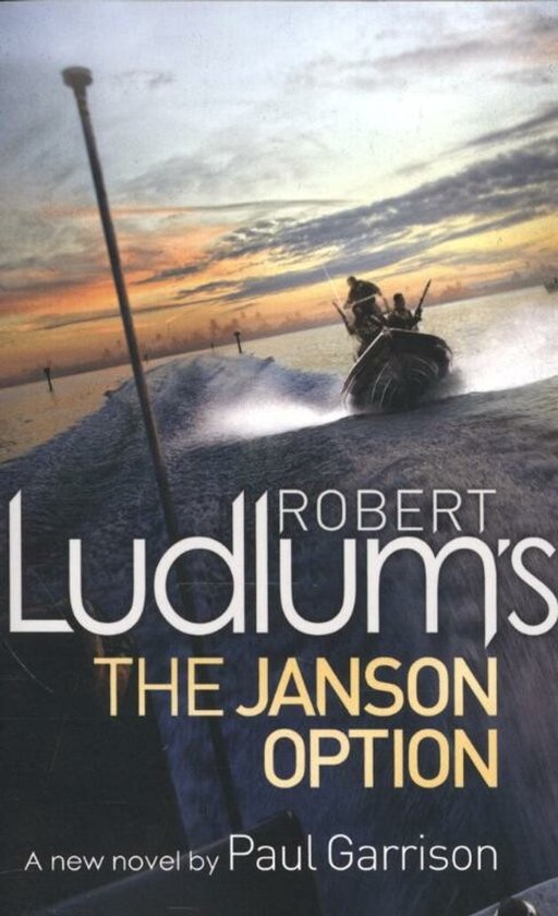 Robert Ludlums The Janson Option Export - cover