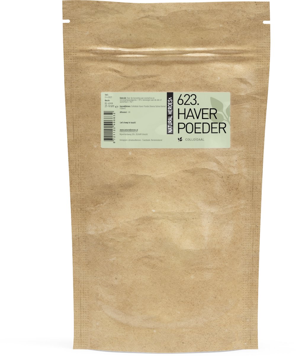 Natural Heroes - Haverpoeder (colloïdaal) 25 gram
