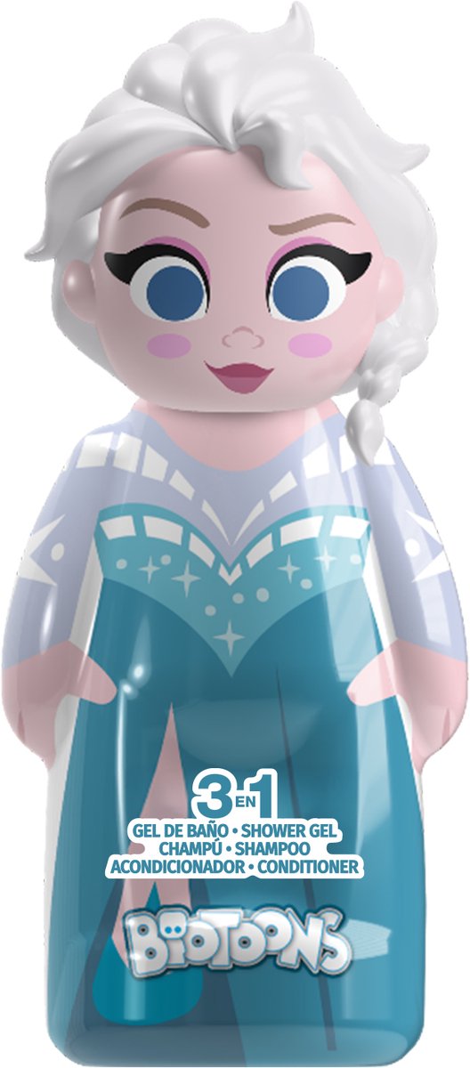 Frozen 2 in 1 badschuim + shampoo 300 ml